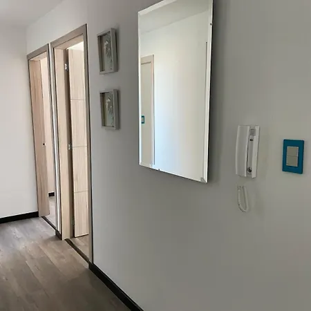 Hermoso Apartamento Central, Capacidad 6 Personas Pasto Exterior photo