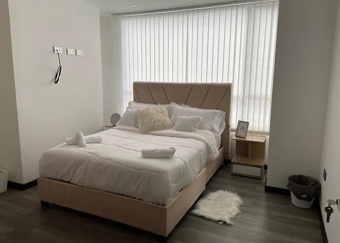 Hermoso Apartamento Central, Capacidad 6 Personas