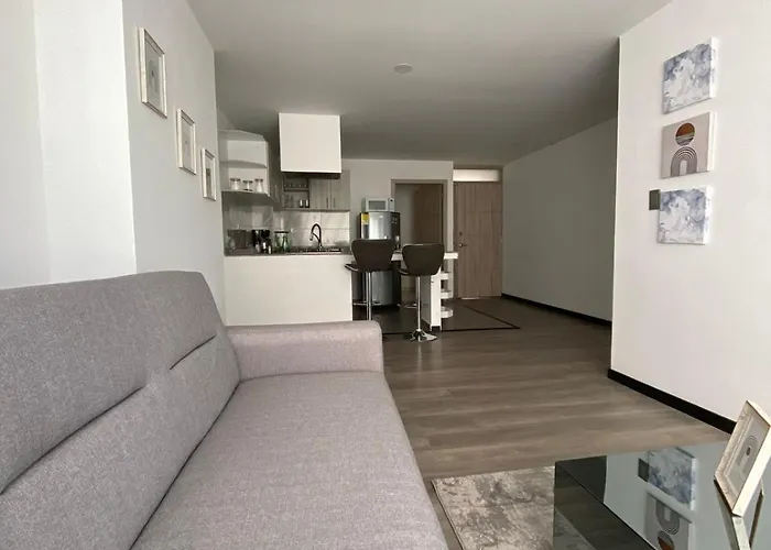 Hermoso Apartamento Central, Capacidad 6 Personas